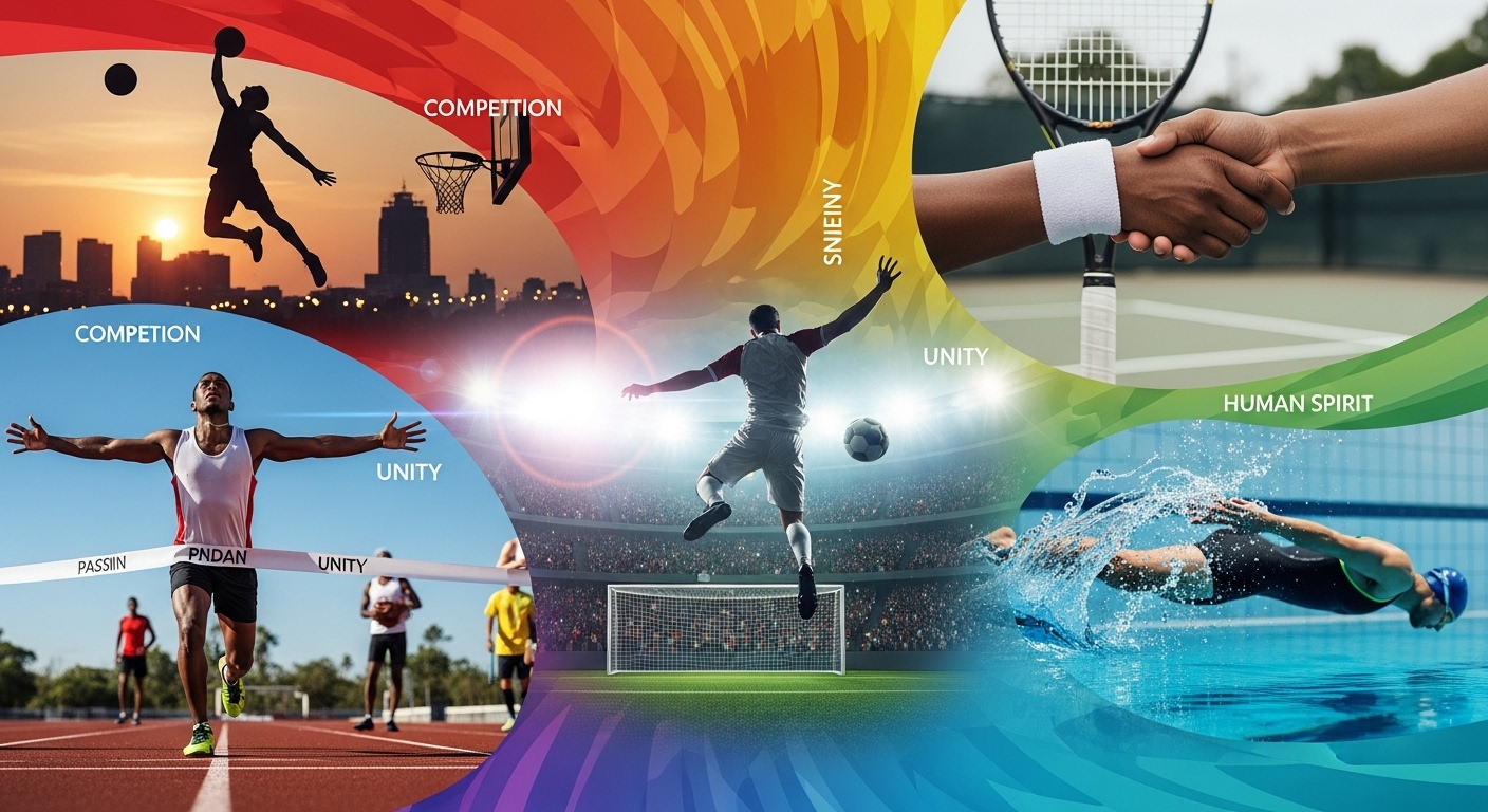 The World of Sports: A Journey Through Passion, Perseverance, and Glory