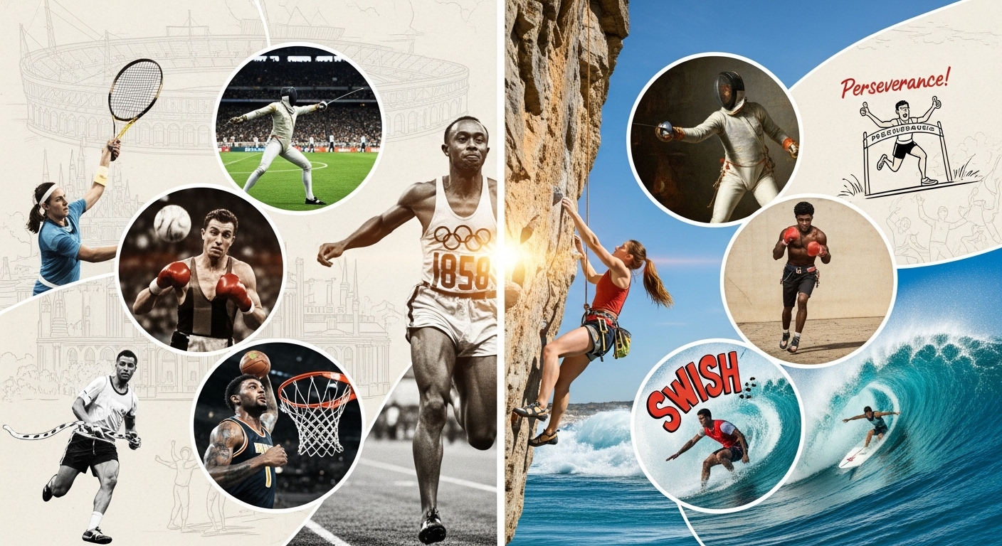 The Endless Passion of Sports: A Celebration of Human Spirit and Competition